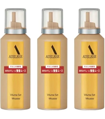 Amazon | 【資生堂】アウスレーゼ ヘアブローN 180ml ×3個